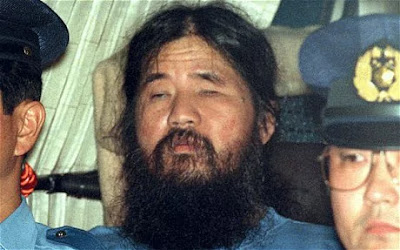 Former leader of the Aum Shinrikyo cult Shoko Asahara