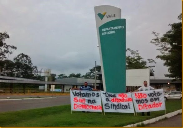 Vale democracia