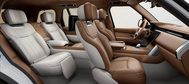 سيارة Range Rover SUV 2024 عنوان التميز والفخامة
