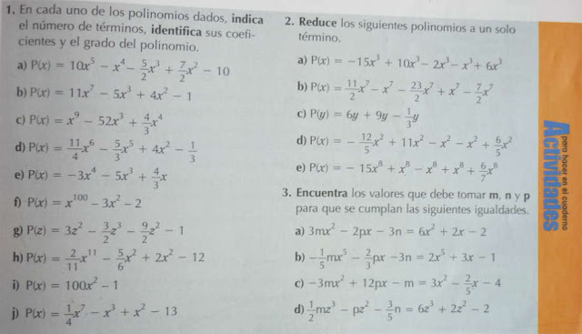 Ejercicios Santillana 8