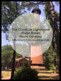 The Currituck Lighthouse – Outer Banks