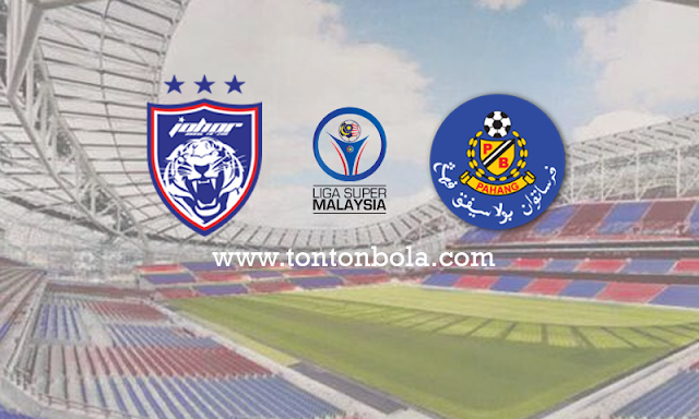 Live Streaming Johor Darul Ta'zim vs Pahang Liga Super 2017