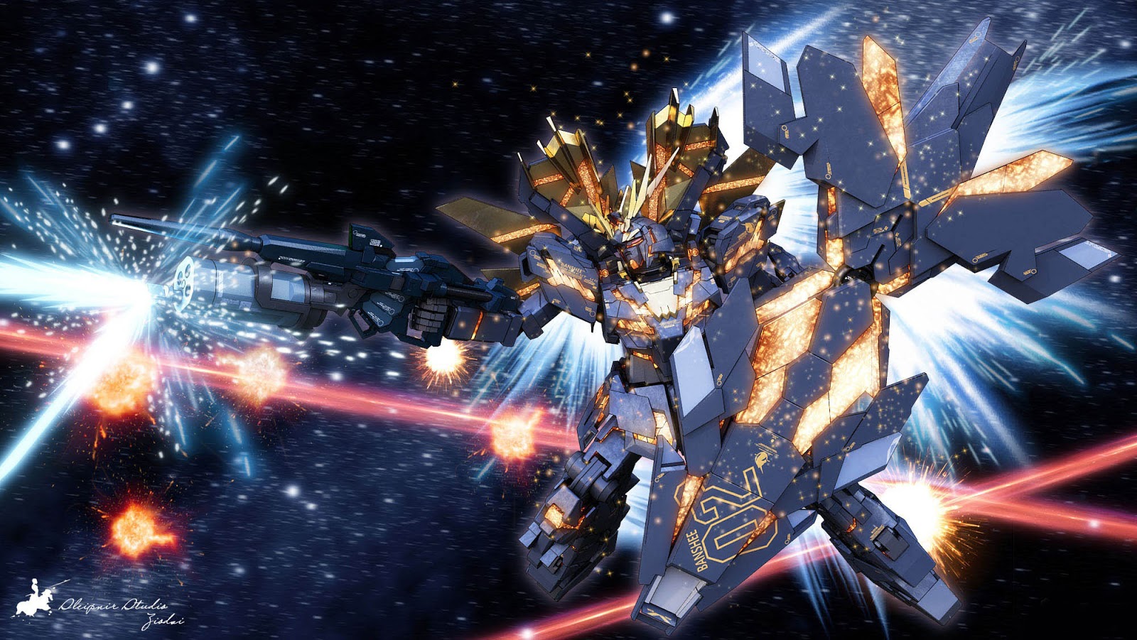 Gundam Unicorn Vs Banshee Norn Wallpaper Difference Between Jo