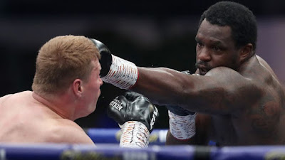 Dillian Whyte Dominated Alexander Povetkin