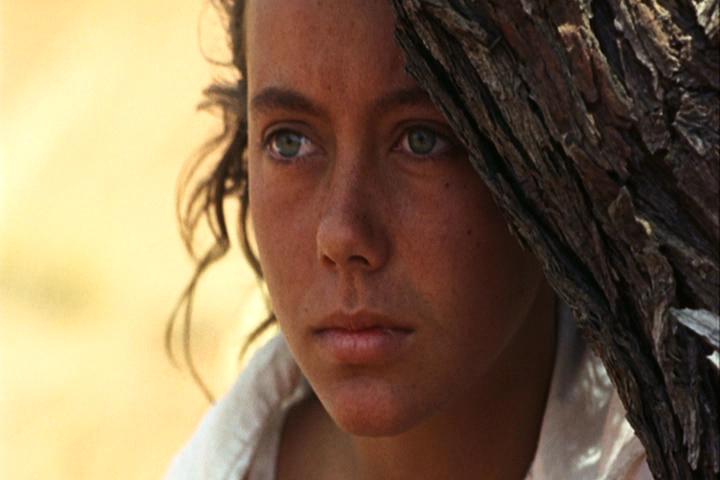 Oh and did I mention she was in Walkabout 7 Gillian Anderson