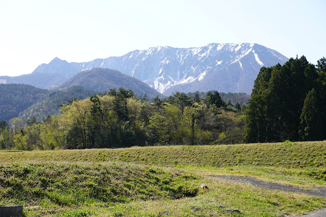 鳥取県西伯郡大山町鈑戸 大山の眺望