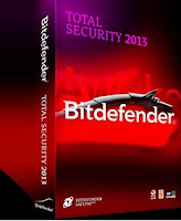 Bitdefender Total Security 2013 License 365 days left