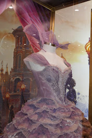 Sugar Plum Fairy gown detail Nutcracker Four Realms
