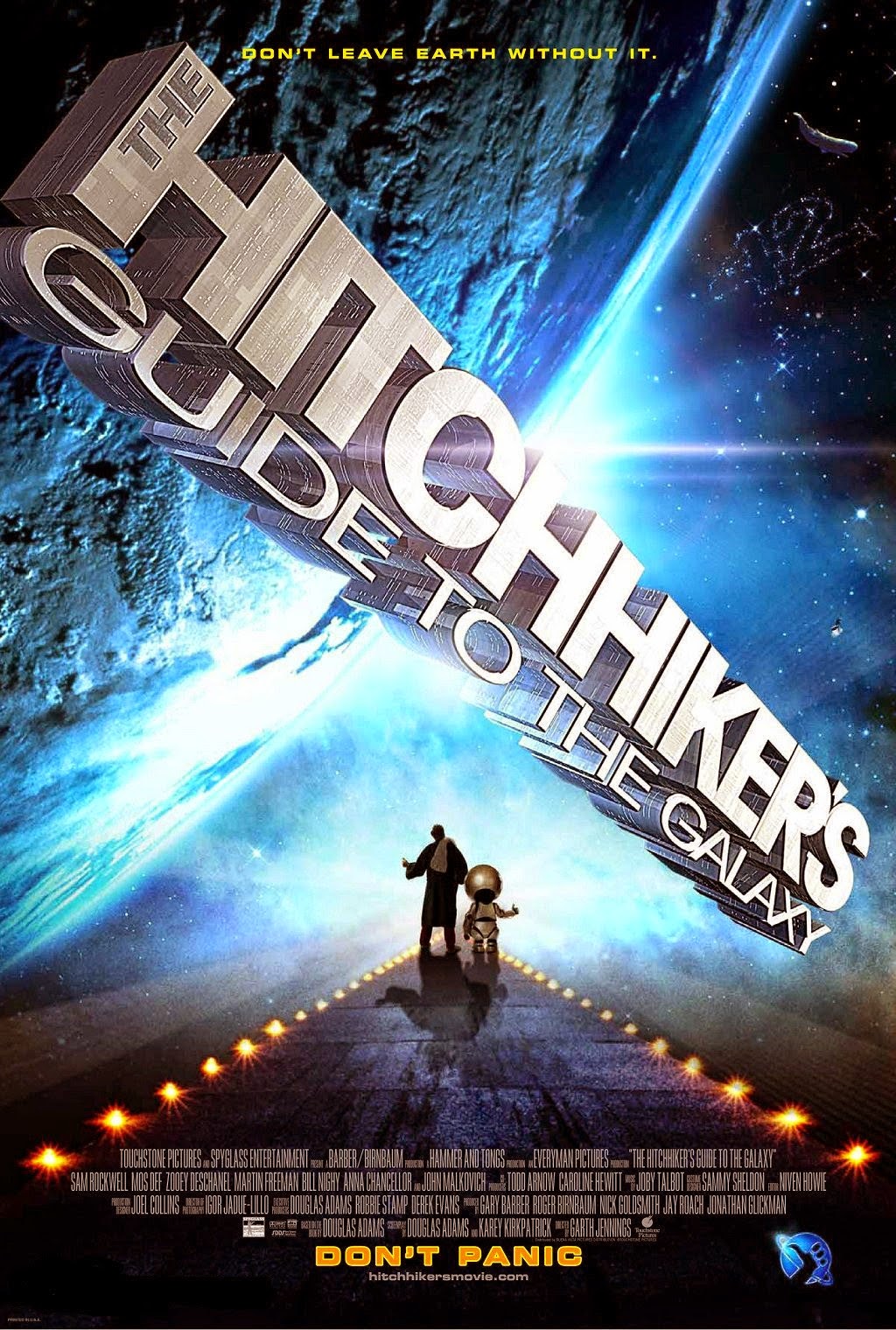 2005 The Hitchhiker's Guide To The Galaxy