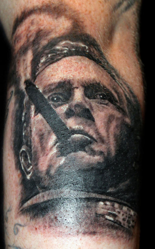 Face Tattoos Famous People