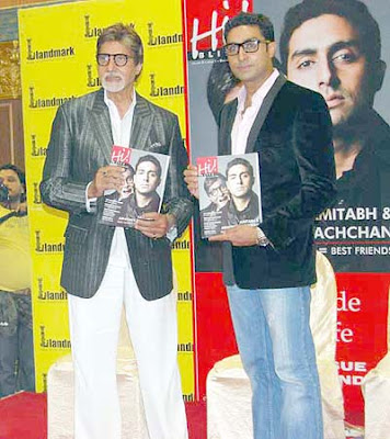 Amitabh Bachchan and Abhishek Bachchan