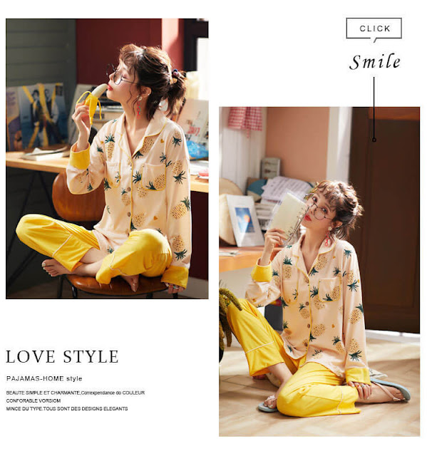 The Best Comfy Cotton Women Daytime pajamas For The Whole Day