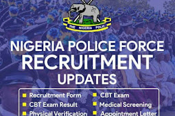 Still Now: Apply For 2022 Recruitment Into The Nigerian Police Force (Police Constables)