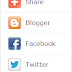 Cara Membuat Share Button (Di Pojok Kanan Bawah Blog)