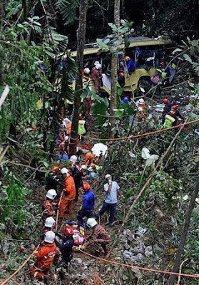 Perkembangan Terkini Bas Jatuh Gaung Di Genting Highlands