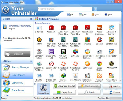 YourUninstaller!