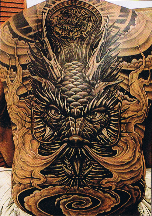3 Types of Japanese Tattoo Designs Figures