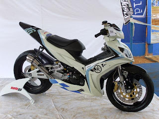 Modifikasi Yamaha jupiter mx 135 cc
