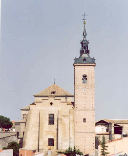 Resultado de imagen de iglesia de santa maria casarrubios del monte