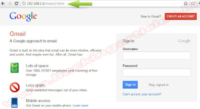 How to Hack Gmail, Facebook with Backtrack 5 