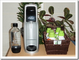 Sodastream Soda Maker and Syrups