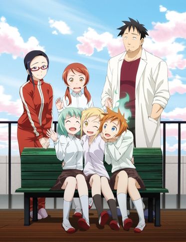 Demi-chan wa Kataritai Descargar Completo