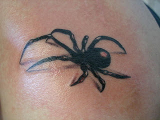 High Quality Spider Tattoos