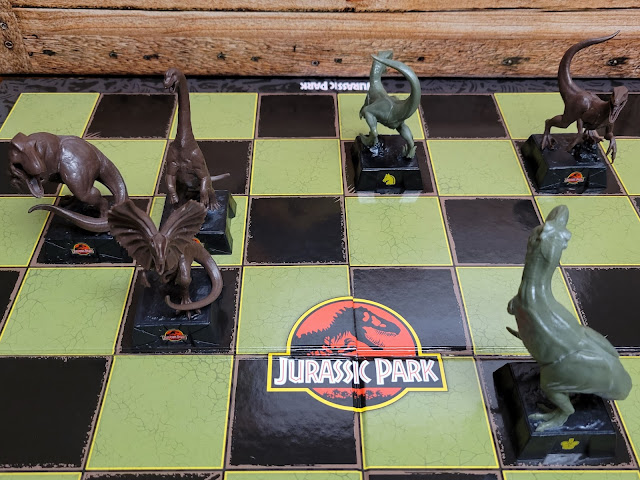 Jurassic Park Chess