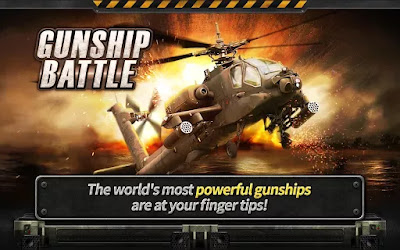 GUNSHIP BATTLE : Helicopter 3D v2.2.1 Mod Apk (Free Shopping)