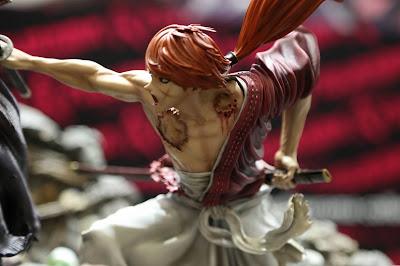 KENSHIN VS SHISHIO de Figurama Collectors revelado en el Wonder Festival 2019 Winter