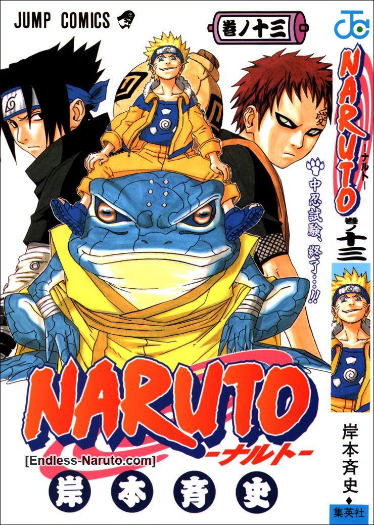 MaGowaTa  Cover Cover Paling Keren Komik Naruto