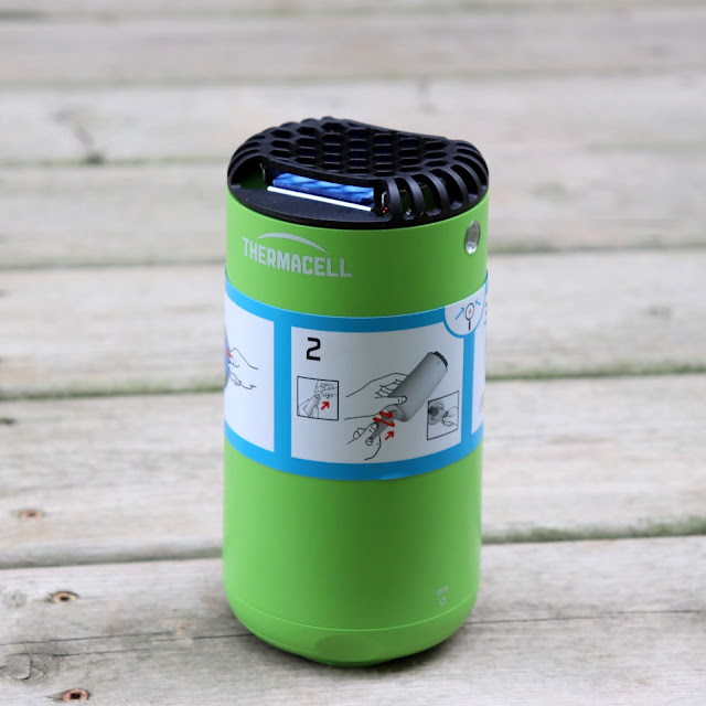 Thermacell bug repellent