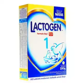 Susu formula Lactogen 1