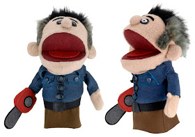 Ash vs Evil Dead Ashy Slashy Puppet Prop Replica by NECA