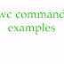 Một số ví dụ wc command line trên Linux