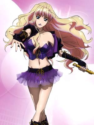 Dibujo de Sheryl Nome con traje de cantante