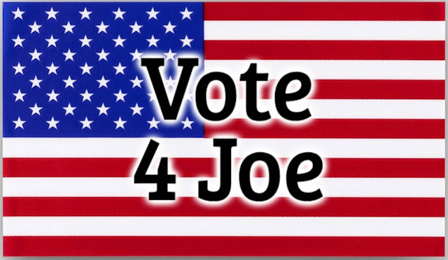 Vote 4 Joe Flag meme