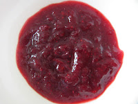 Spiced Cranberry Sauce in bowl