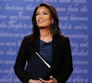 At age 42, Elaine Quijano is the youngest journalist to moderate a debate on the national stage since Judy Woodruff in 1988.