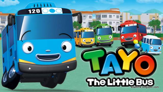 Lirik Lagu Kartun  Tayo  The Little Bus KitabLirik