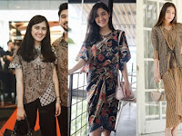 Model Baju Batik Atas Bawah Kombinasi Terbaru