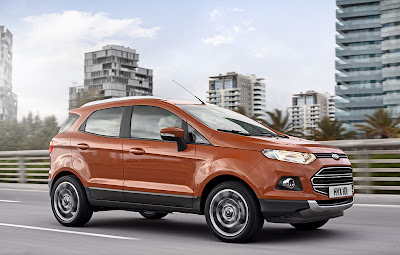 2014 Ford EcoSport EU-Version