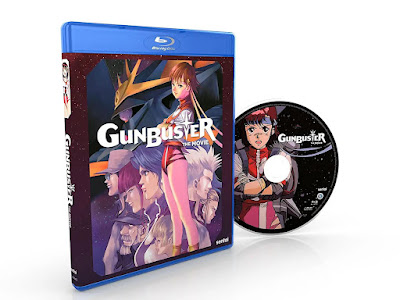 Gunbuster The Movie Bluray Discs Overview