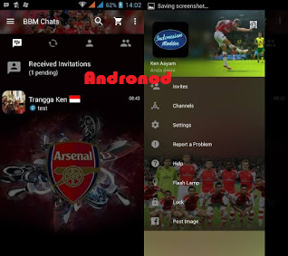 BBM Mod Arsenal v2.12.0.9 Apk Clone