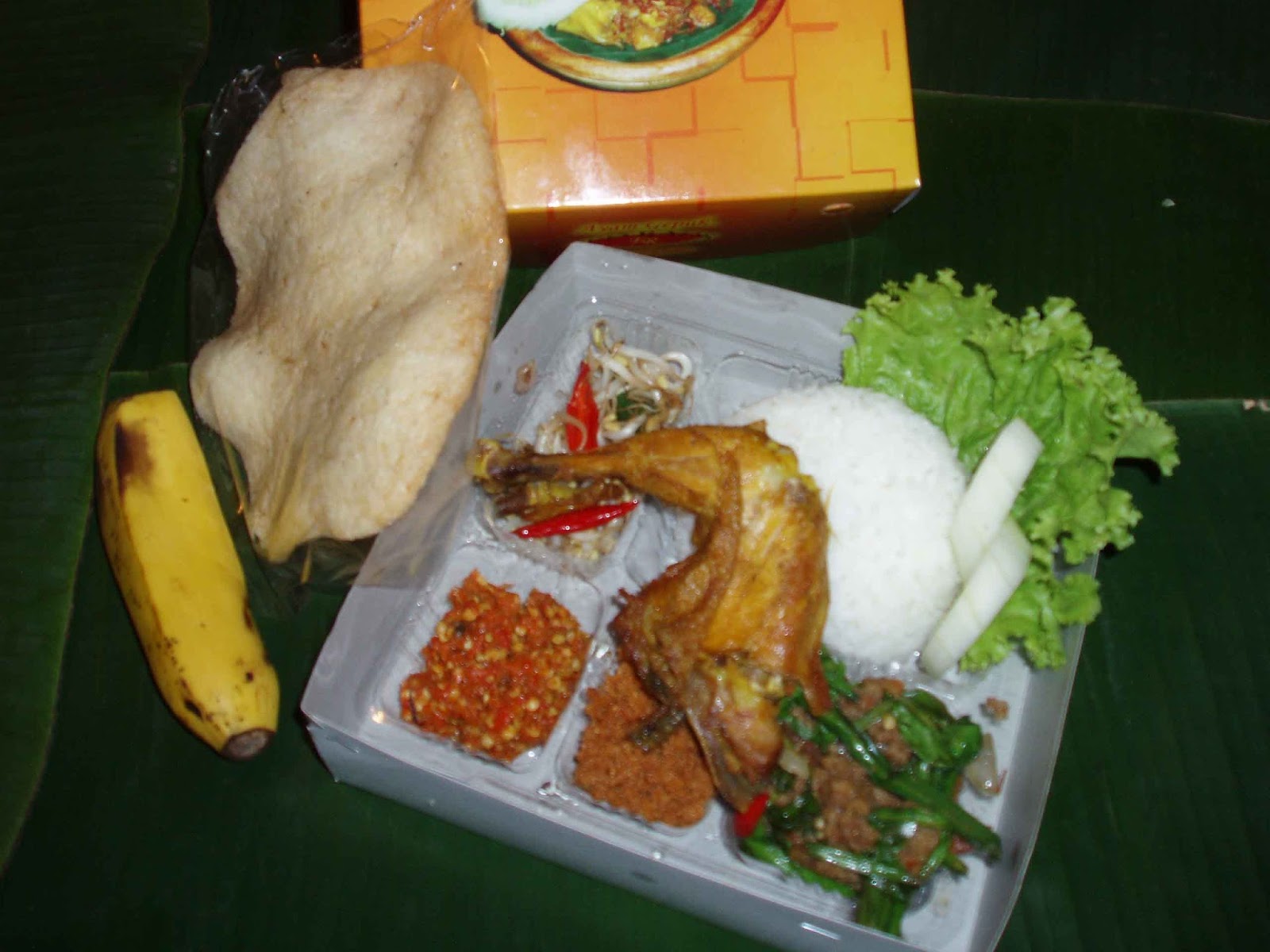 Catering Murah Purwokerto Nasi kotak Ayam  bakar Madu 