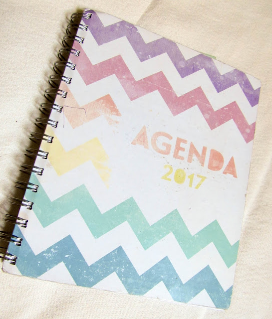 Cómo me organicé en 2017: mi agenda y mi sistema.