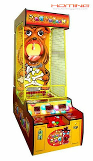 Machines de beau jeu affamé du chien/rachat de l'enfant,HungryDog redemption game machine,redemption game machine,arcade games