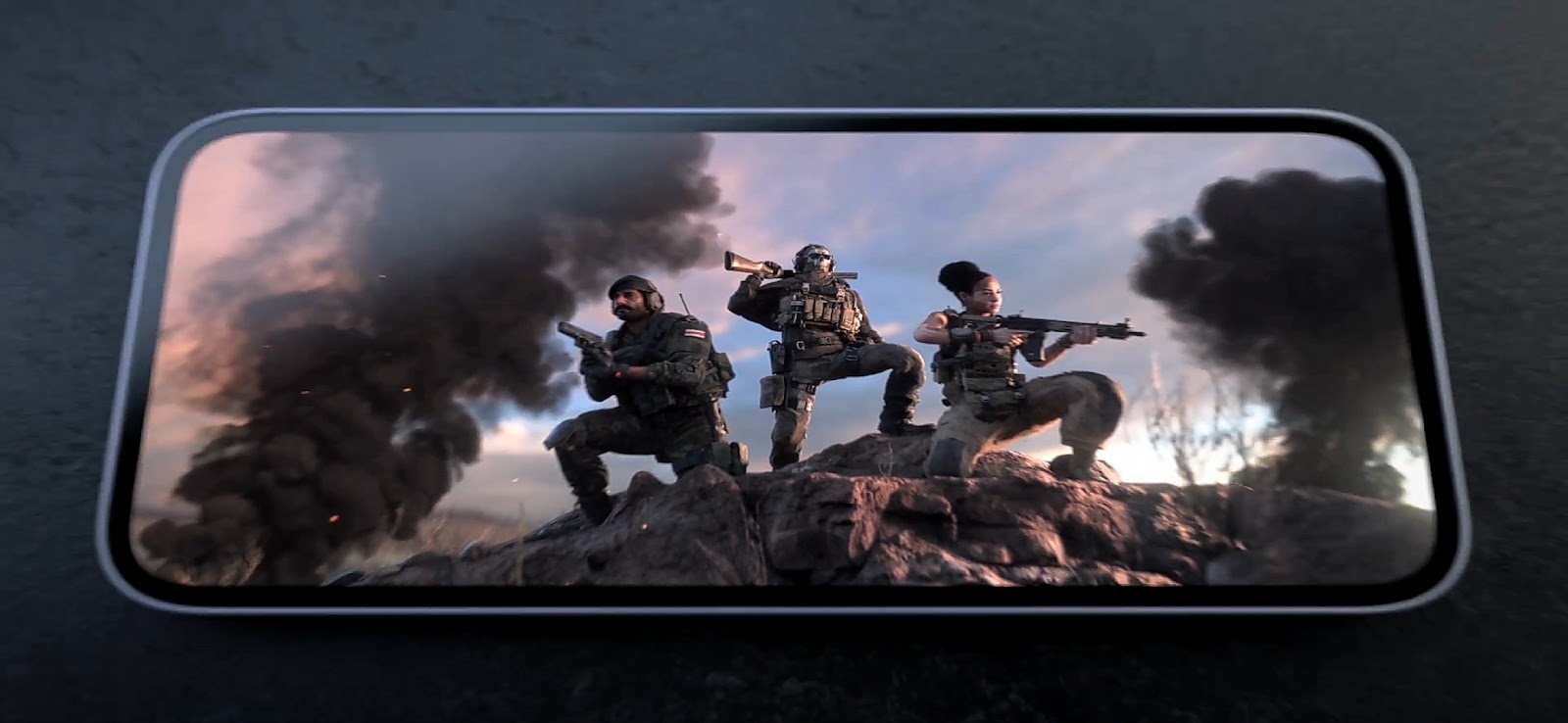 call of duty: warzone mobile size
