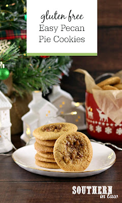 Easy Gluten Free Pecan Pie Cookies Recipe