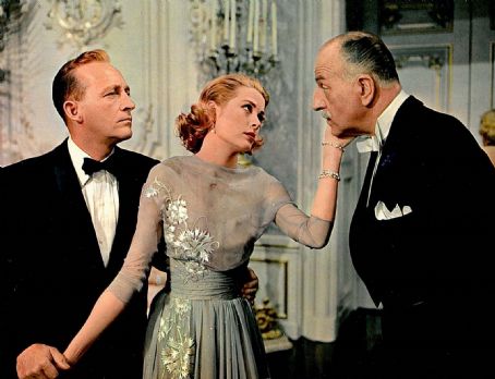 50s Film Style High Society with Grace Kelly